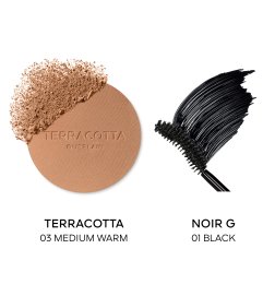 Coffret Terracotta X Noir G - La Poudre Bronzante & Le Mascara Volume Intense